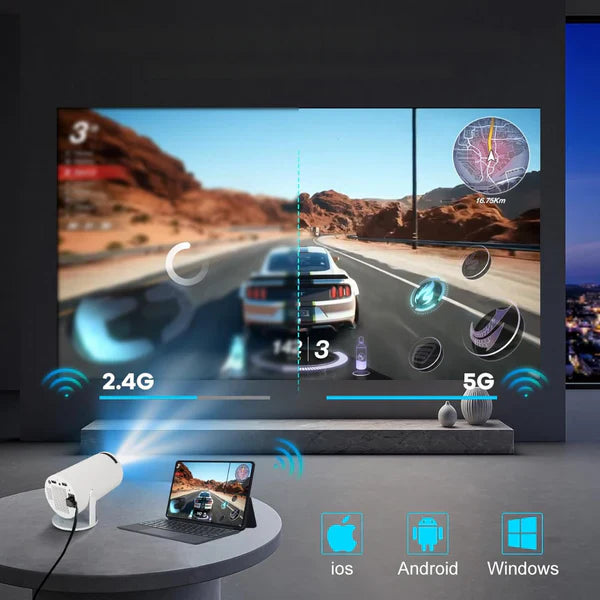 4K Smart HD Projector