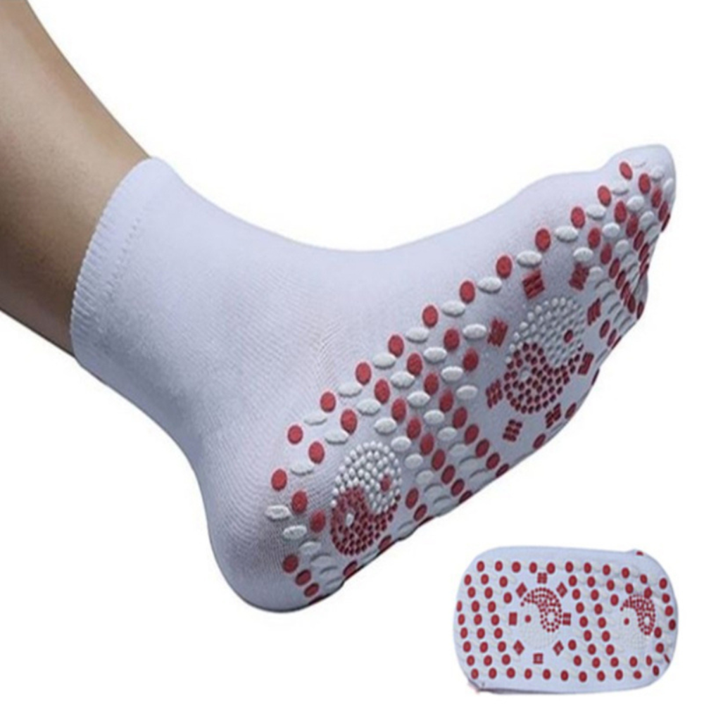 5 Pairs of Rechargeable Heated Comfort Socks