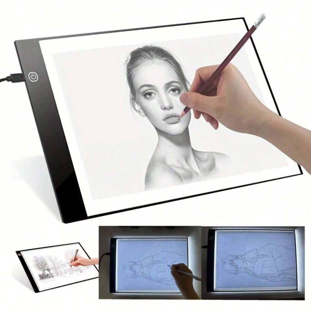 Ultra-Slim LED Tracing and Sketching Tablet in A4 A5 Sizes
