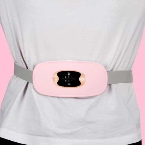 Heating Massage Belt for Relief from Menstrual Cramps