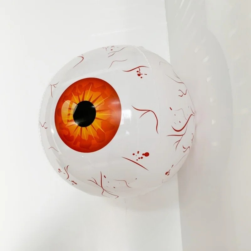 Spooky Halloween Eyeball Balloon - Creepy Party Decoration