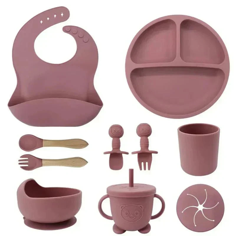 EcoSafe Toddler Dining Set: Fun & Functional Tableware