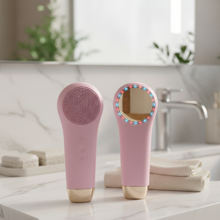 RadiancePro 3-in-1 Skincare Brush for Glowing Skin