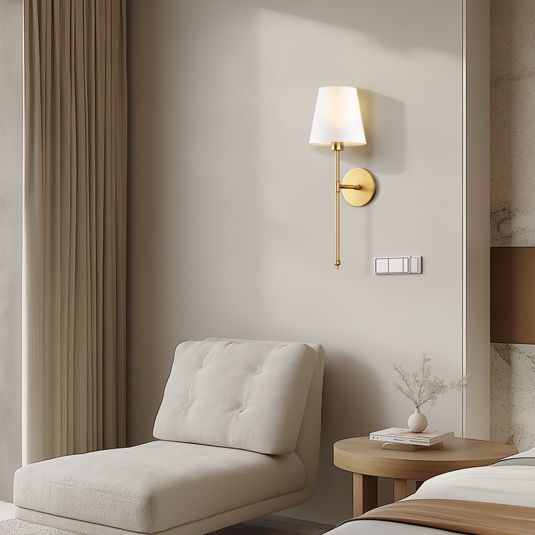 Remote-Controlled Battery Wall Light – Easy Setup & No Damage
