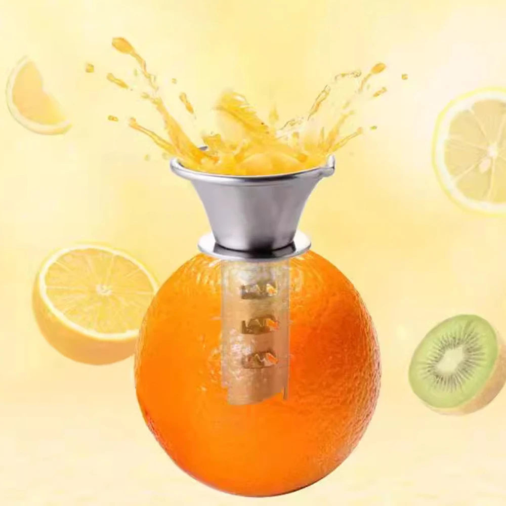 Manual Lemon Squeezer in Stainless Steel