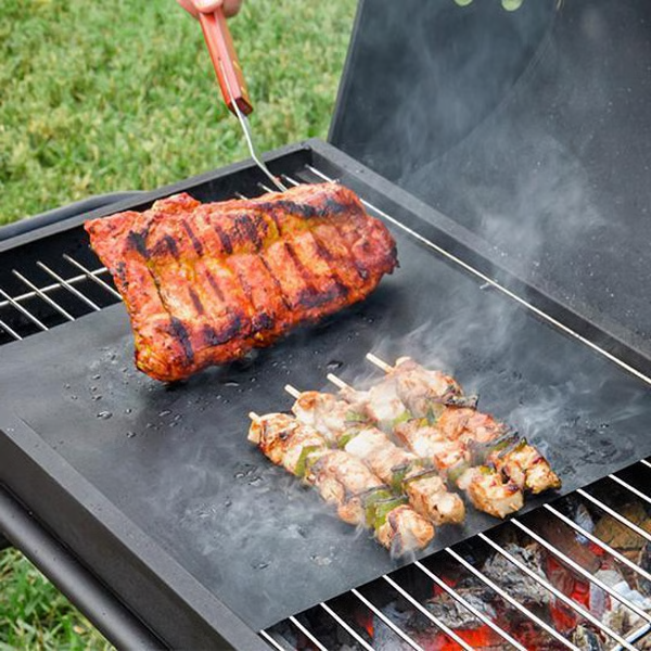 Non-Stick Barbecue Grill Mat for Cooking