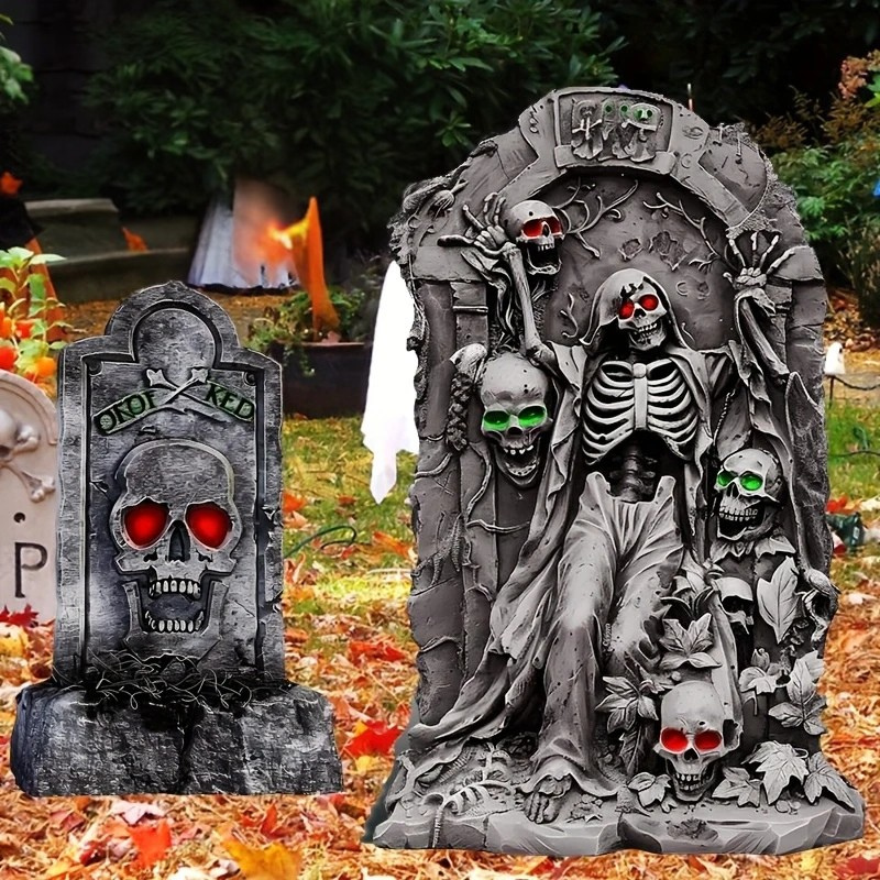 Halloween Desk Decor - Haunted House Ornament