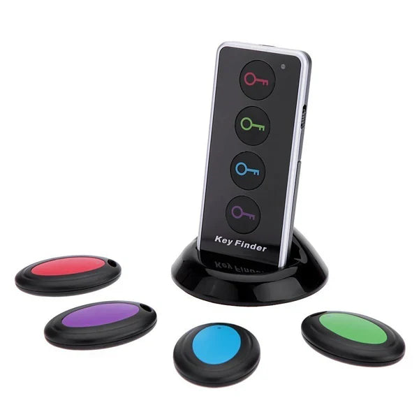 Smart Finder for Keys and Wallet with LED Remote Control
