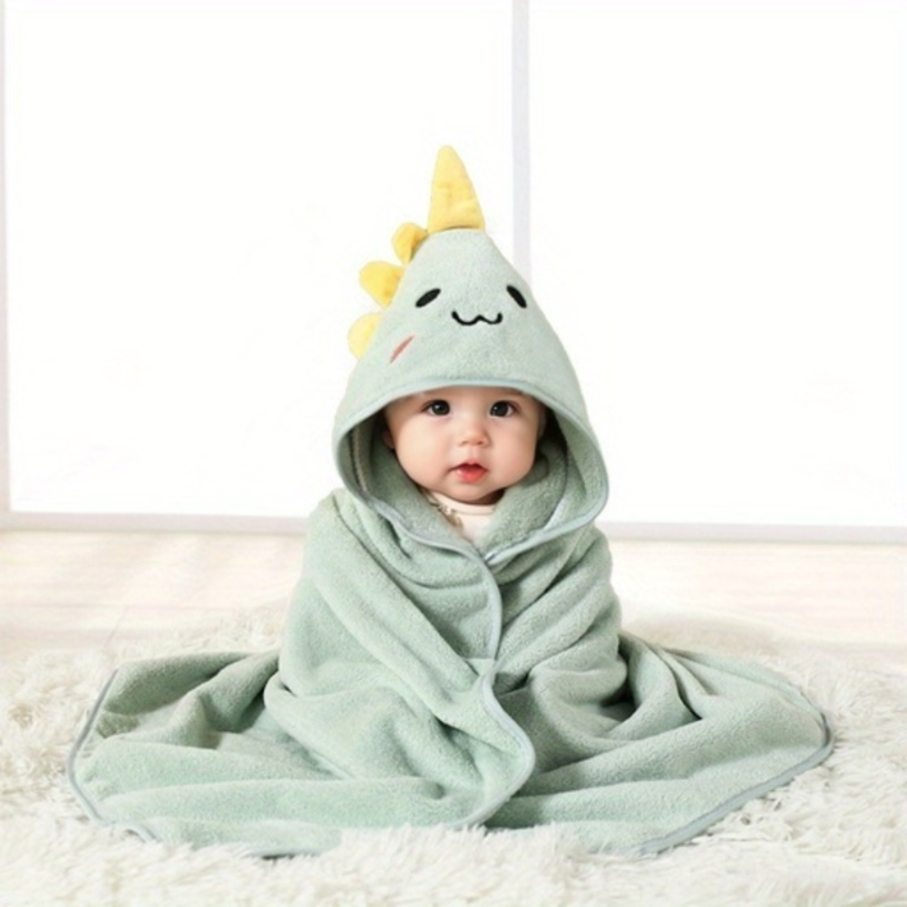 Cozy and Quick-Dry Baby Hooded Towel