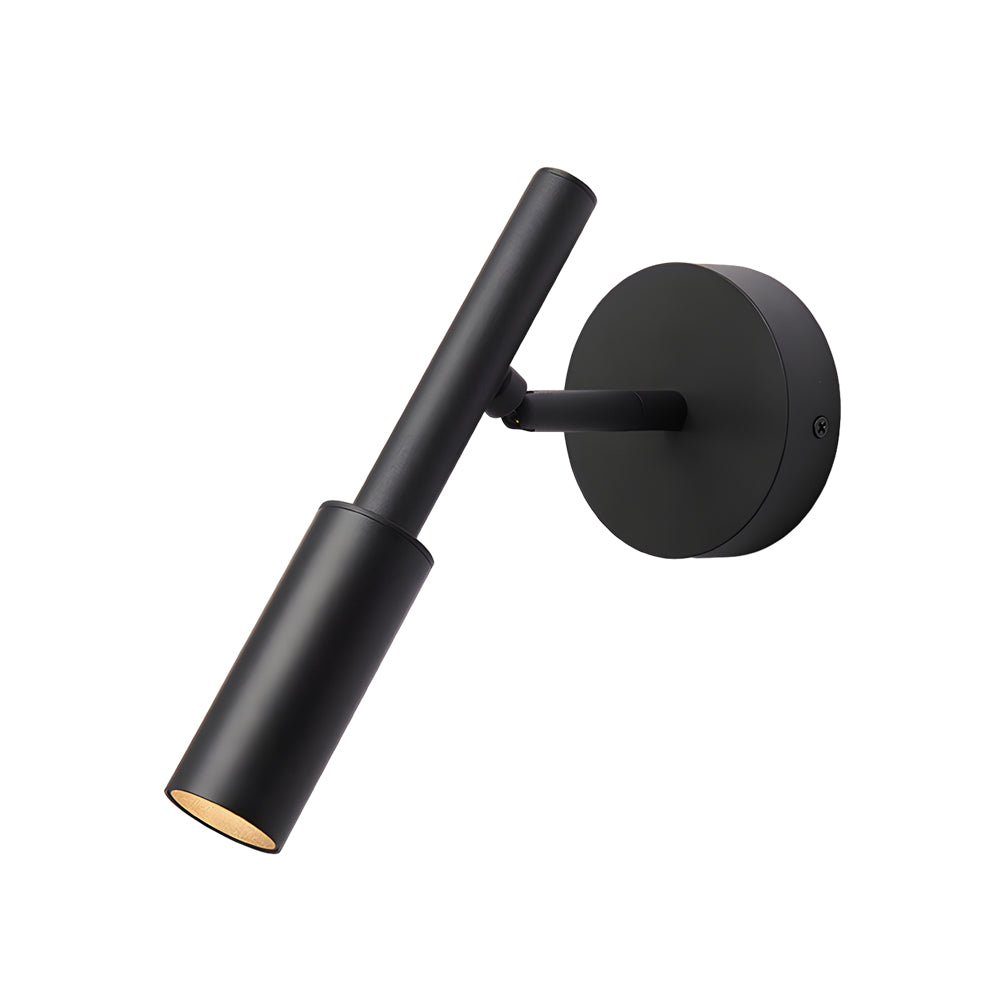 1-Light Adjustable Taavita Wall Light with COB Technology, 3-Step Dimming