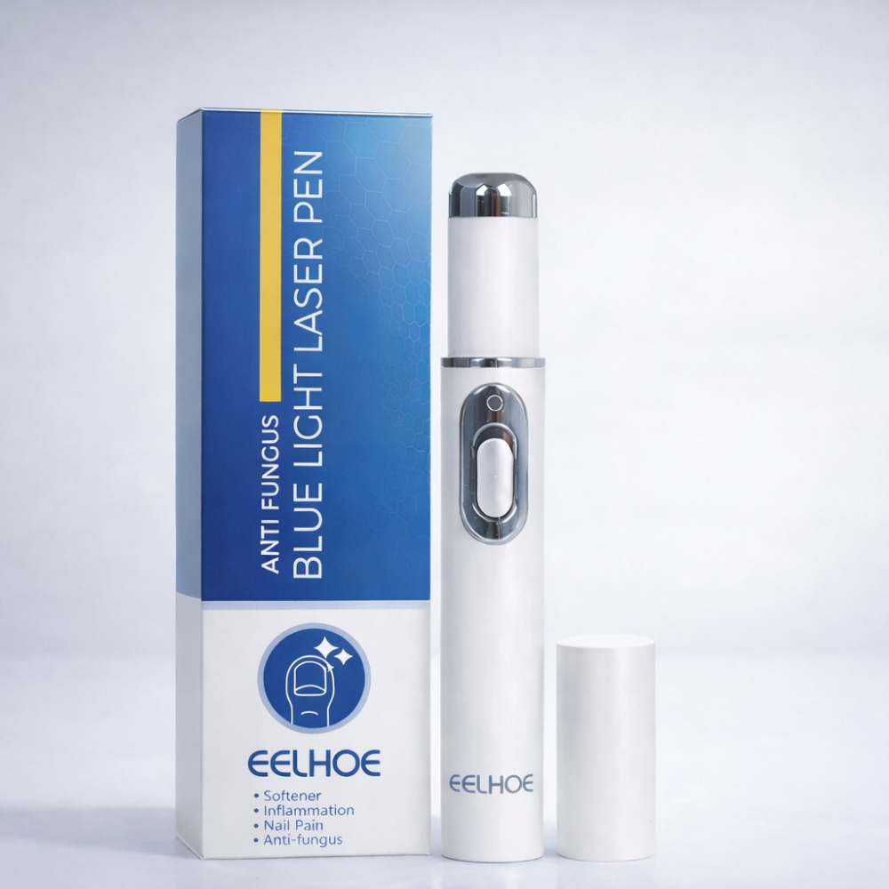 Non-Invasive Blue Light Laser Pen for Nail Fungus Treatment