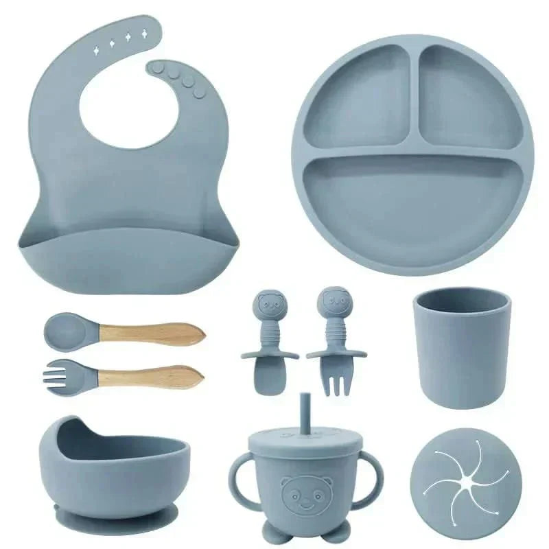 EcoSafe Toddler Dining Set: Fun & Functional Tableware