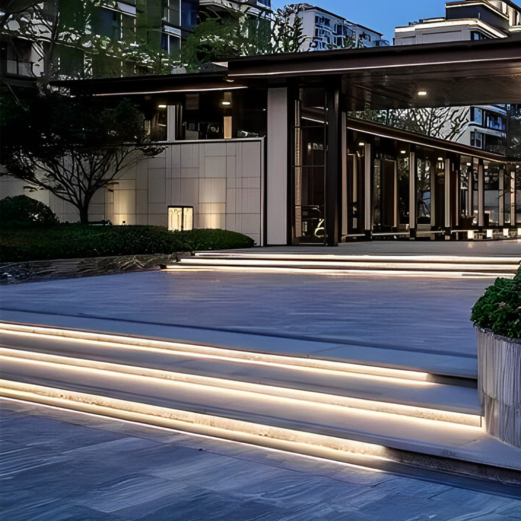 197'' Waterproof Recessed Silicone 24V Modern Flexible LED Strip Lights Linear Light - Dazuma