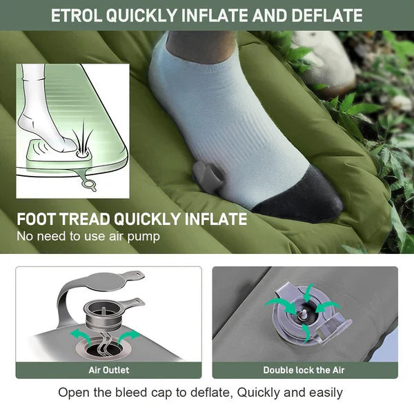 Ultimate Outdoor Inflatable Sleep System