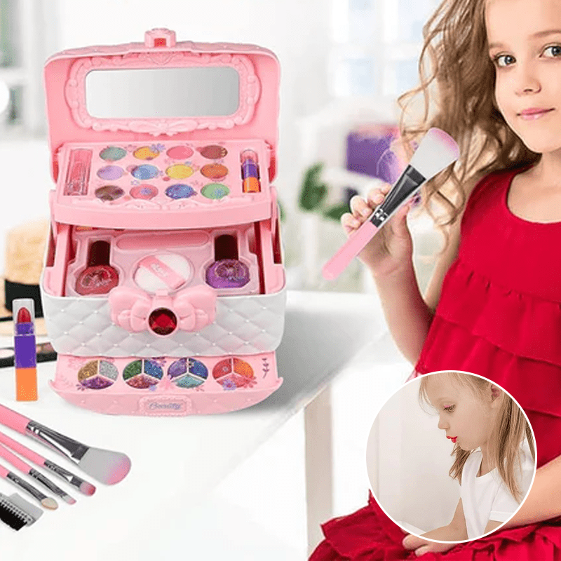 Charming Little Artist Makeup Set with Washable Essentials