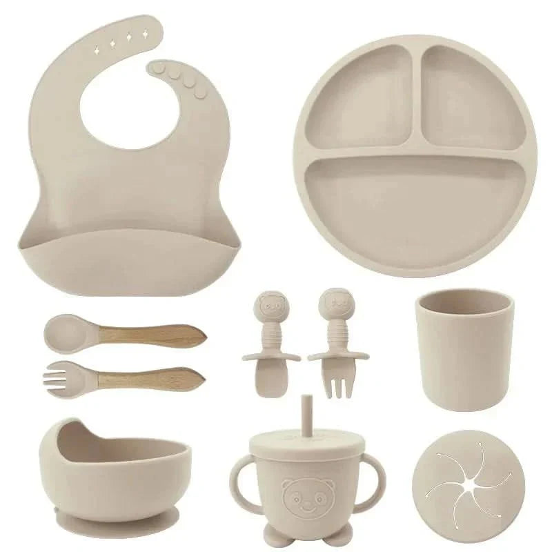 EcoSafe Toddler Dining Set: Fun & Functional Tableware