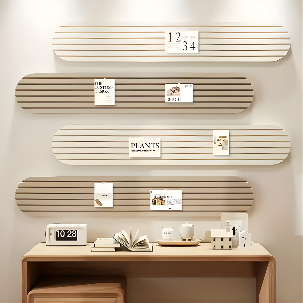 Versatile Felt Notice Board Kit for Home and Office