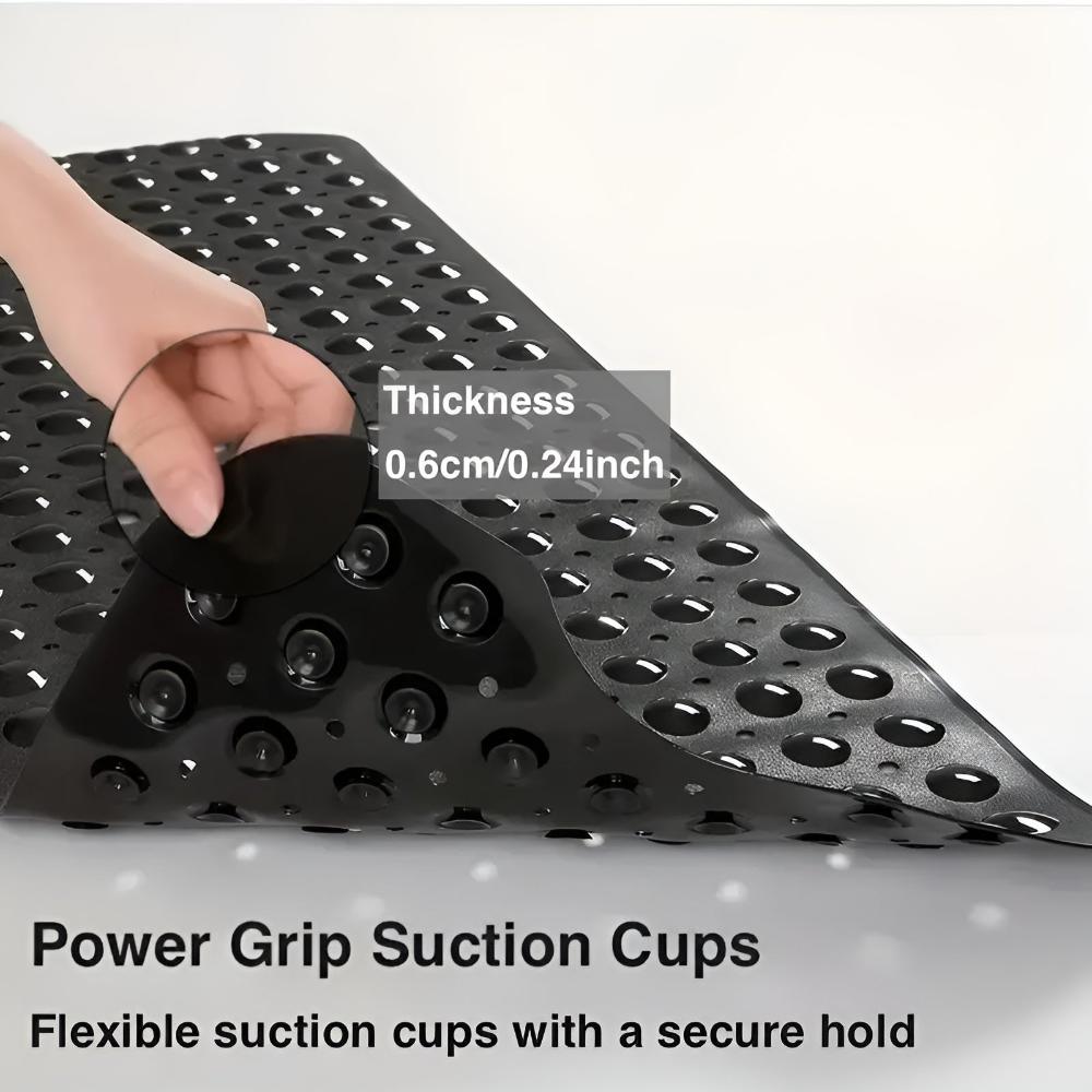 AquaGrip – Slip-Resistant Bathtub Safety Mat