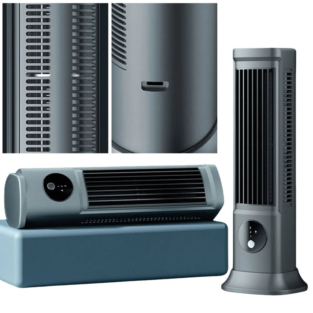 Portable Desk Fan with Rechargeable Battery for Cooling