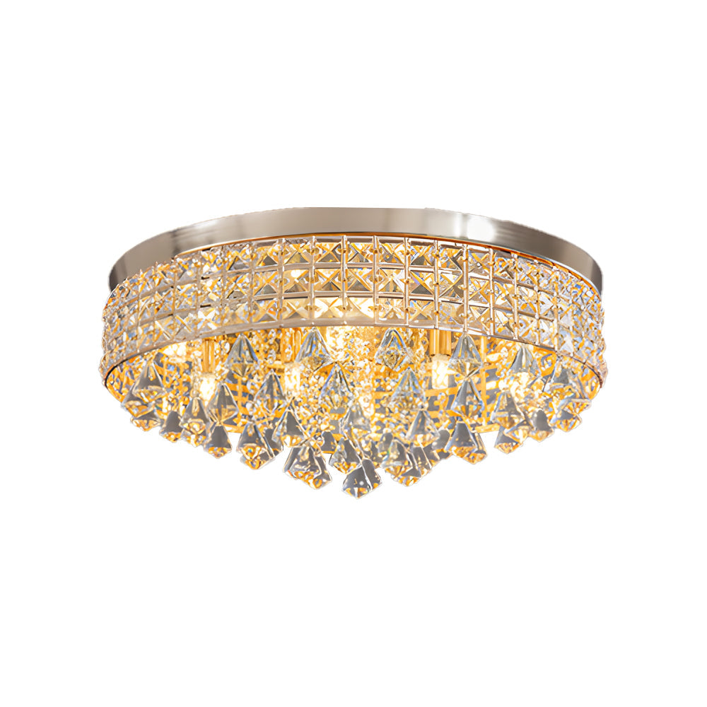 19'' Round Taavita Pendants LED Ceiling Lights Fixture - Elegant Ceiling Lamp