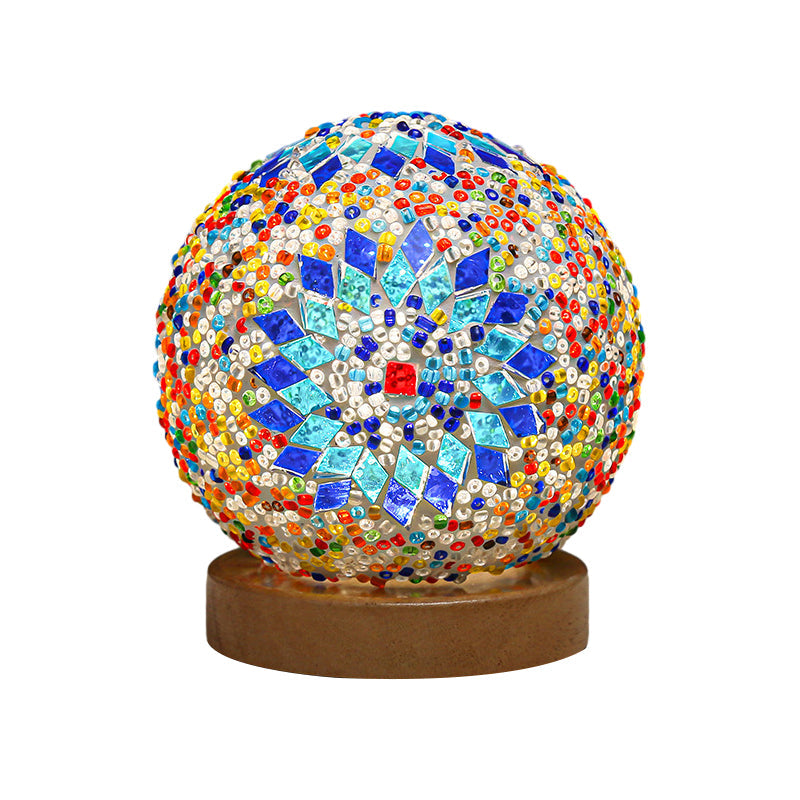 ChromaGlow Mosaic LED Table Lamp for Inviting Ambiance