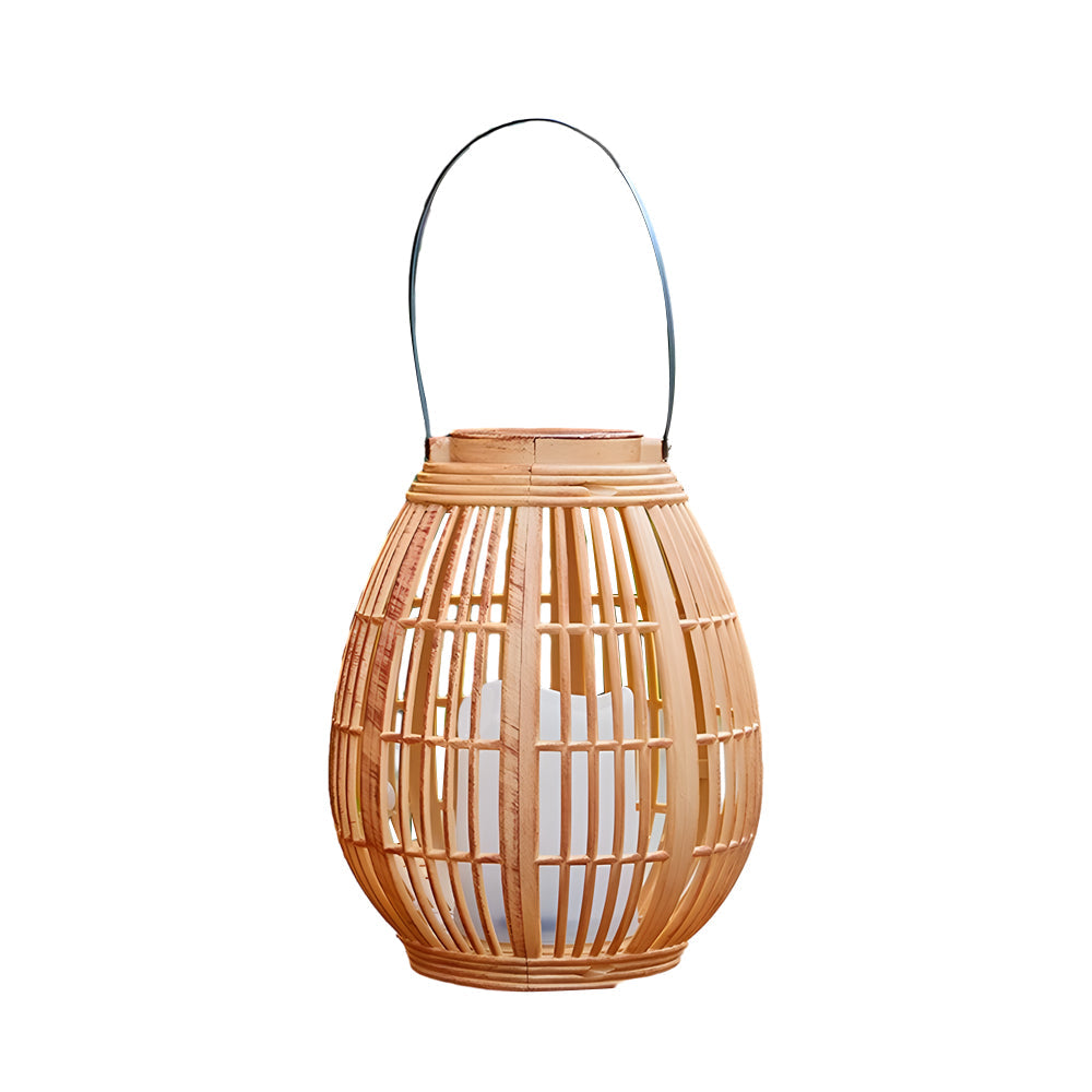 1 Pack Portable Waterproof Solar Lanterns Candle Light Outdoor