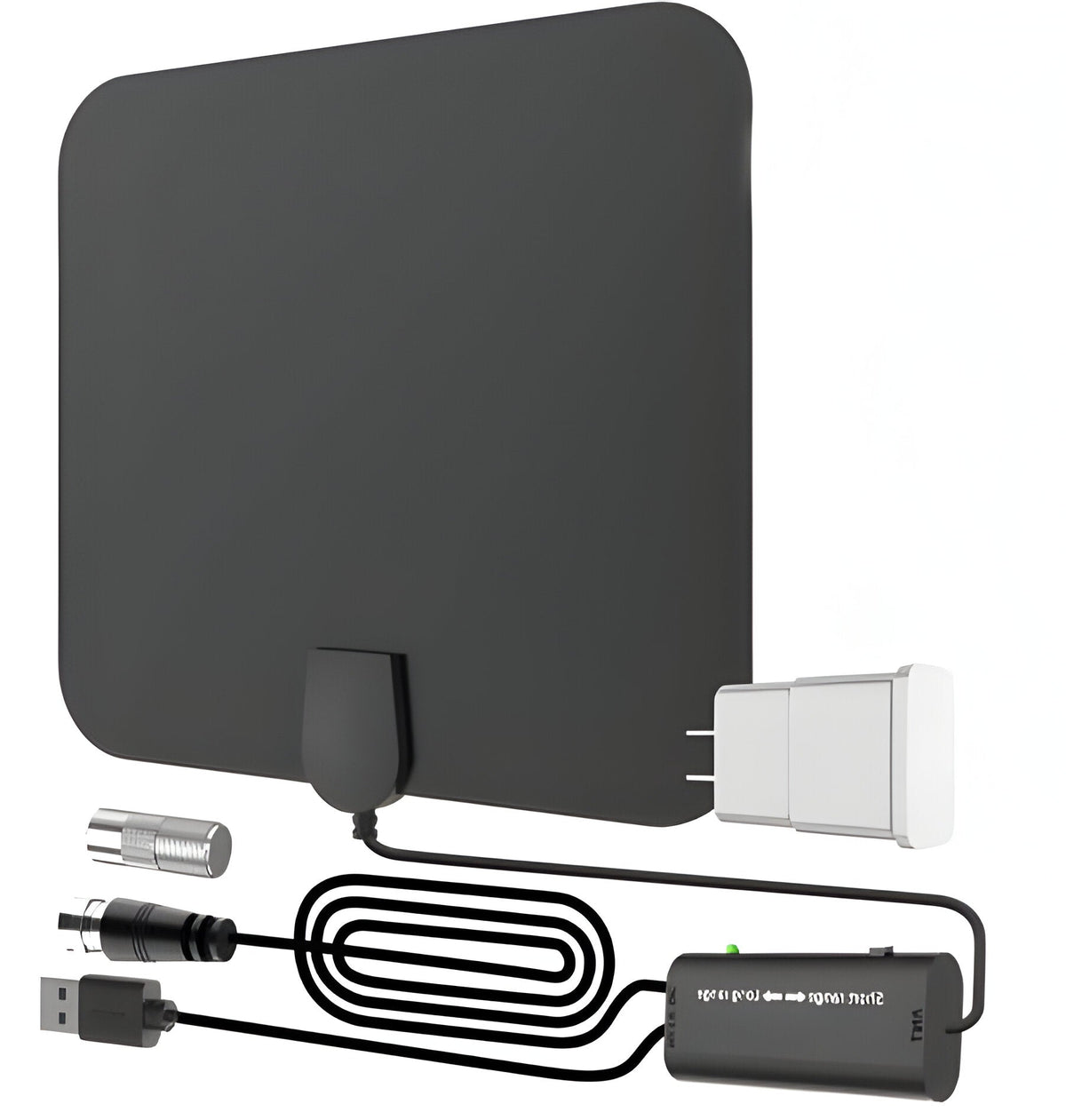Indoor HDTV Receiver - 300 Mile Range & Easy Setup