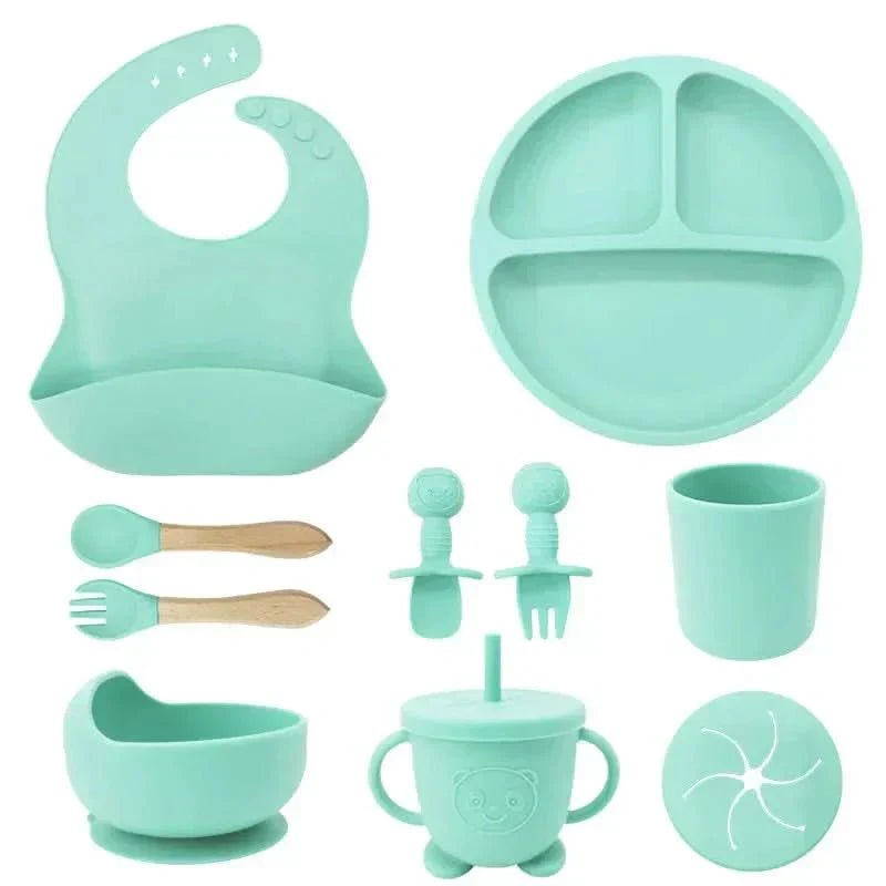 EcoSafe Toddler Dining Set: Fun & Functional Tableware