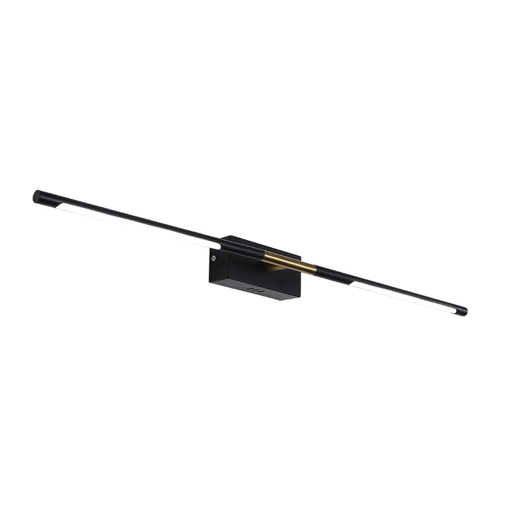 23.6''/39.4'' Linear LED Bath Light Bar - Wall Mounted Vanity Light with Taavita Finish and Acrylic Shade