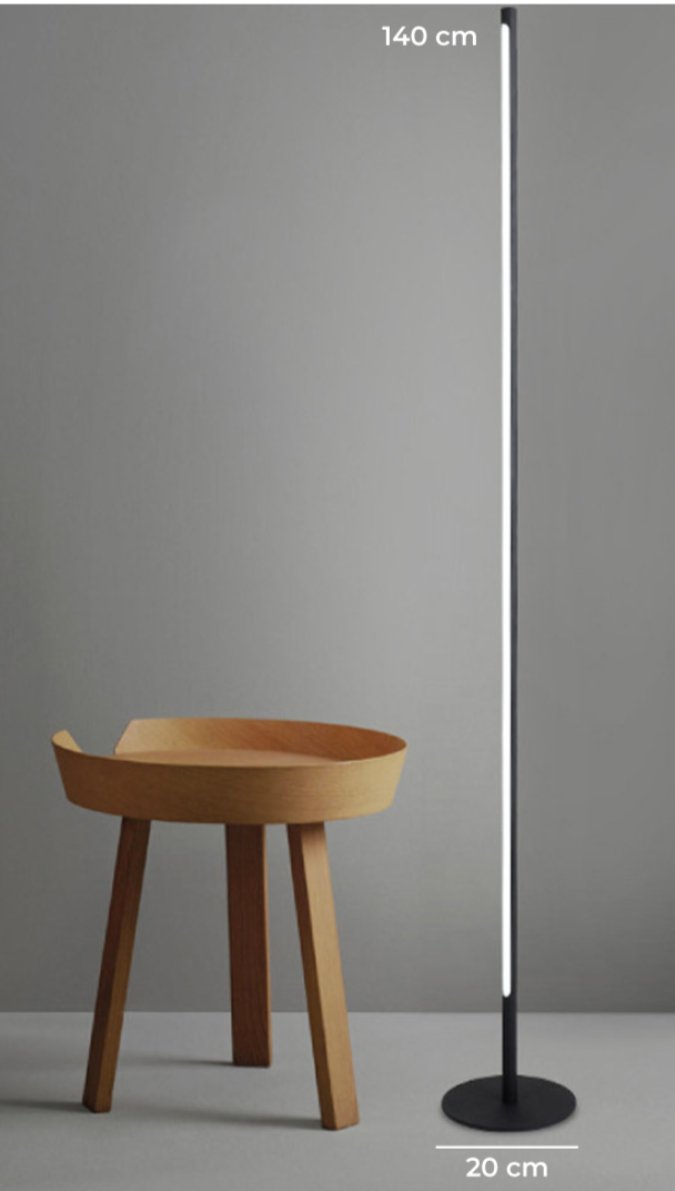 Adjustable Floor Lamp for the Living Room