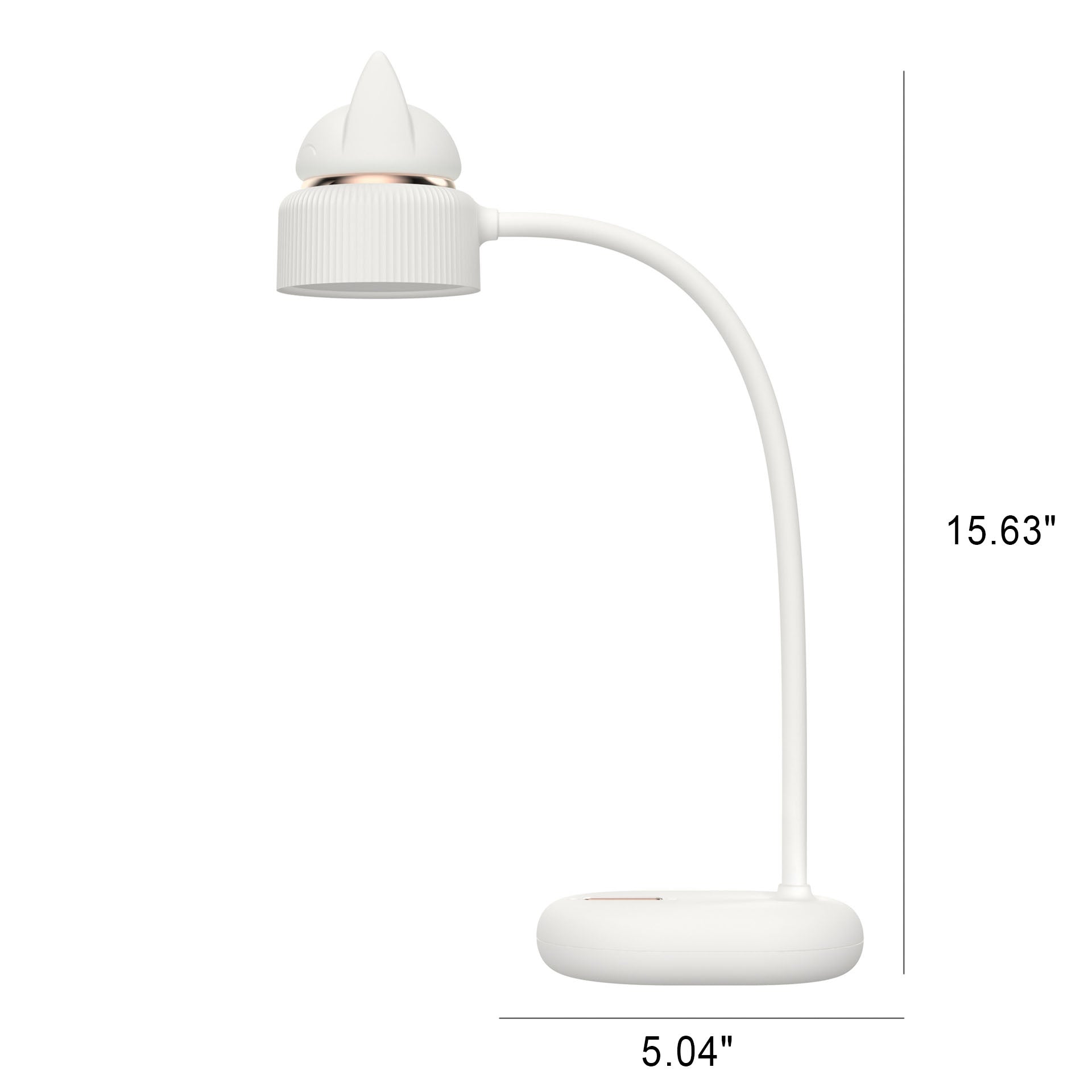 PurrfectGlow Clip-On LED Lamp for Cozy Workspaces