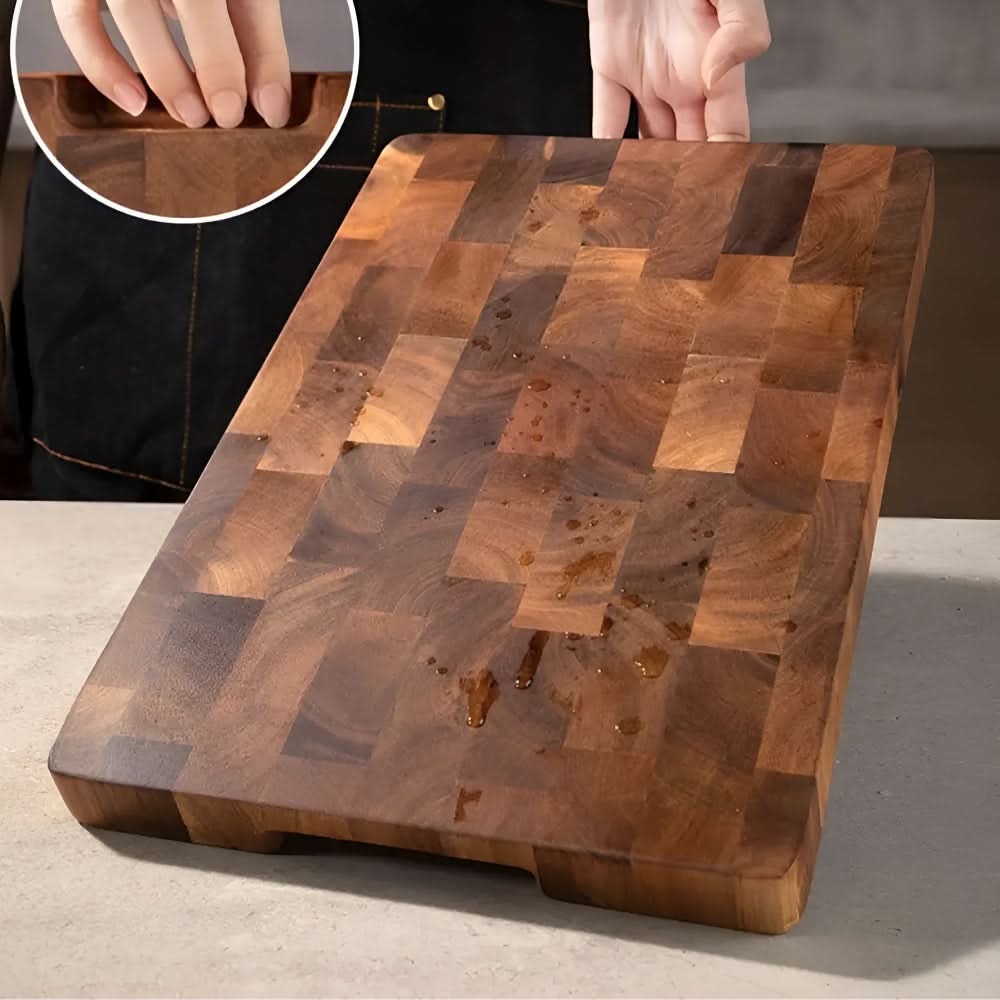 Artisan Acacia Chopping Board: Stylish & Practical Kitchen Essential
