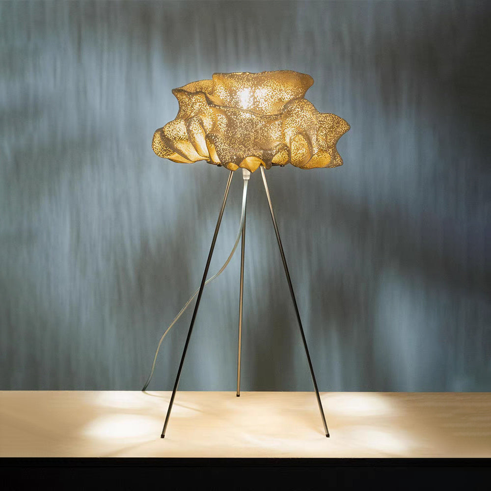 LED Floor Lamp in Elegant Stainless Steel Design for Your Living Room