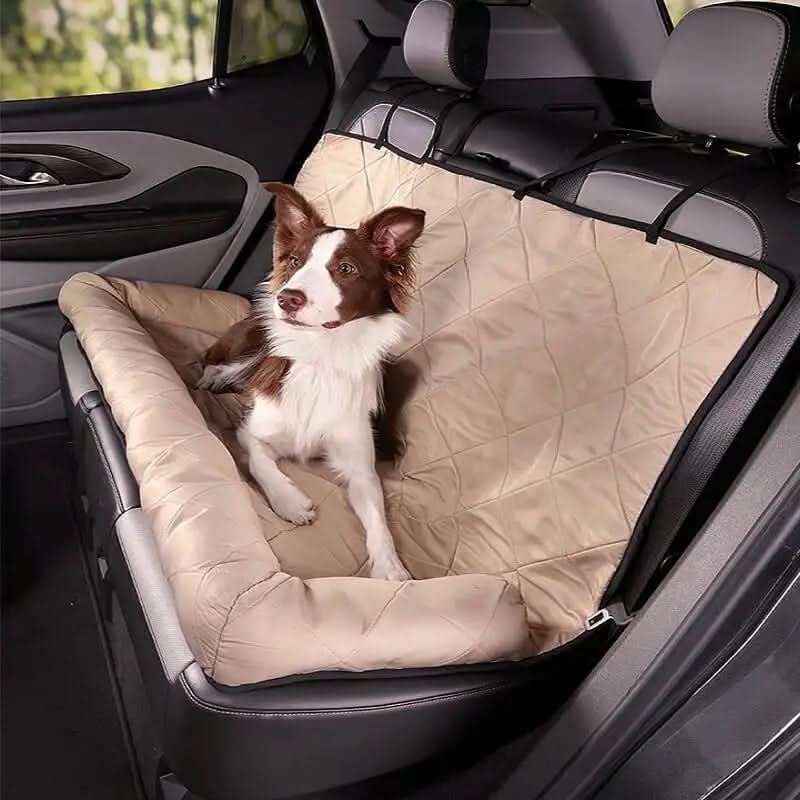 Comfortable Waterproof Rear Seat Dog Protector for Travel