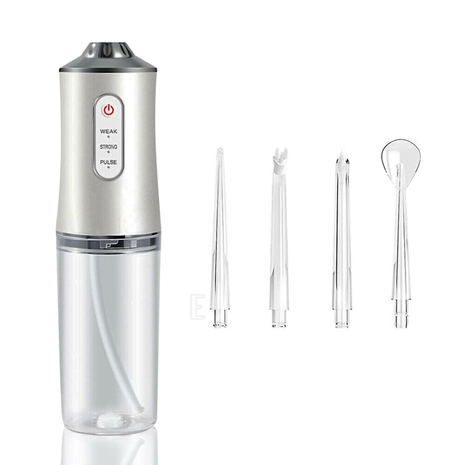 Compact Water Flosser for Oral Hygiene on the Go