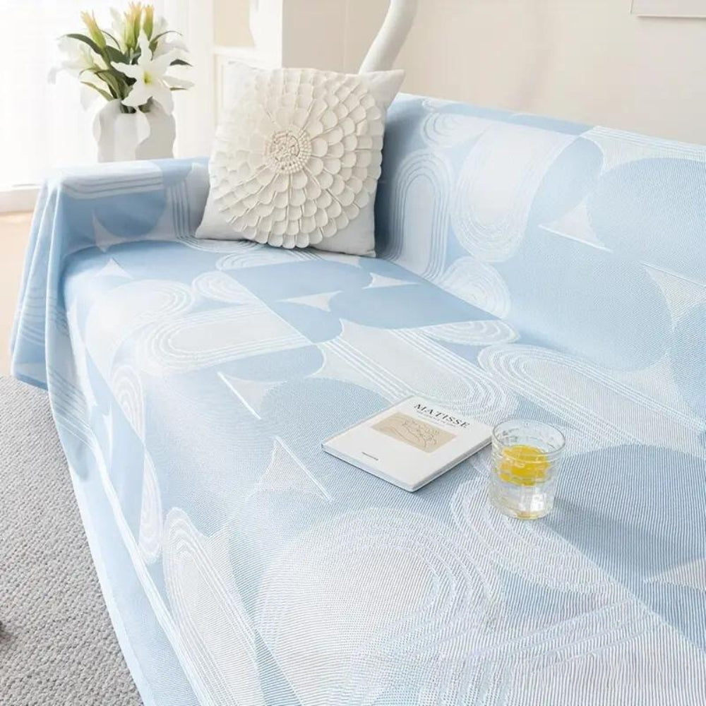 Taavita Cooling Ice Silk Sofa Cover