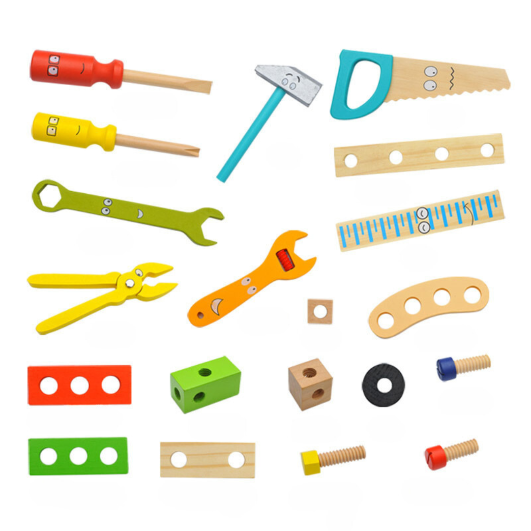 Kids' Creative Construction Tool Kit