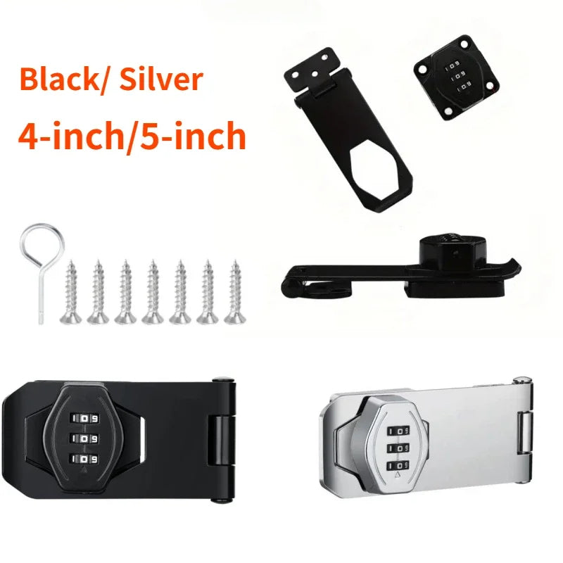 3-Digit Combination Lock for Securing Cabinets