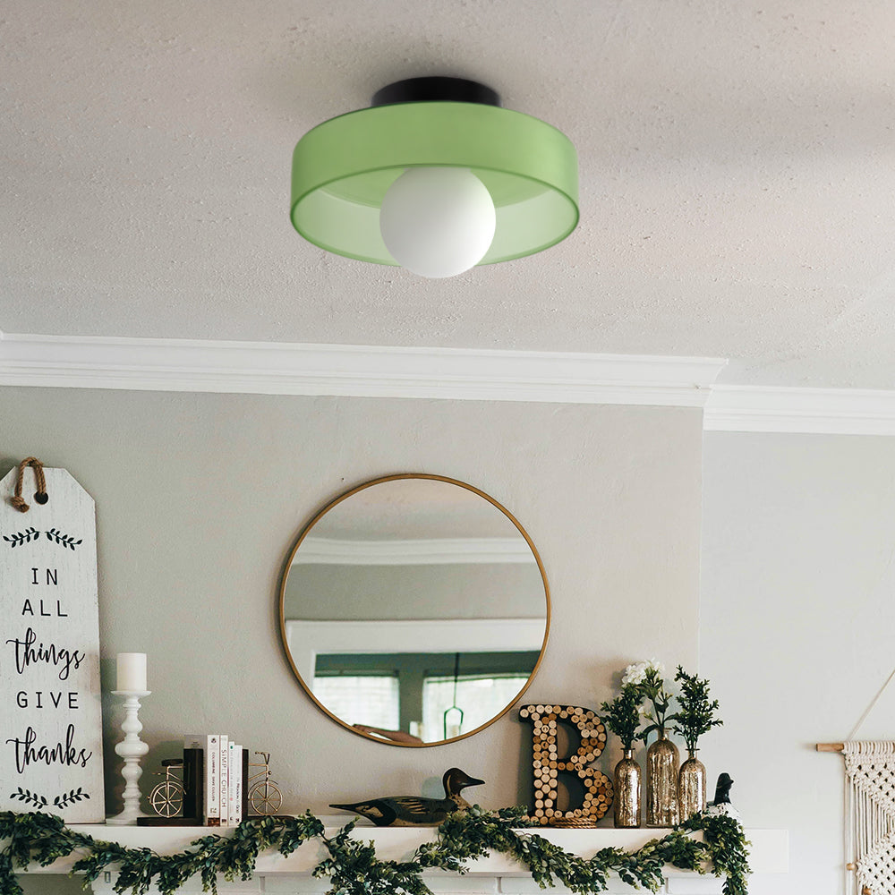 Sleek Round Ceiling Lamp for Stylish Spaces