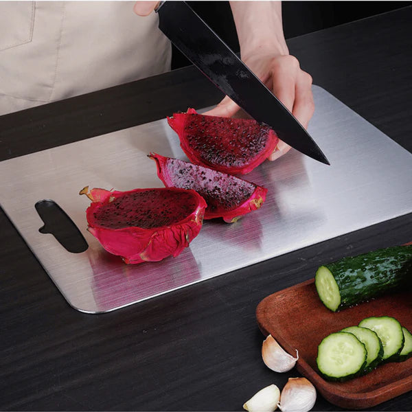 Titanio — Pure Titanium Cutting Board Lightweight & Durable Kitchen Essential