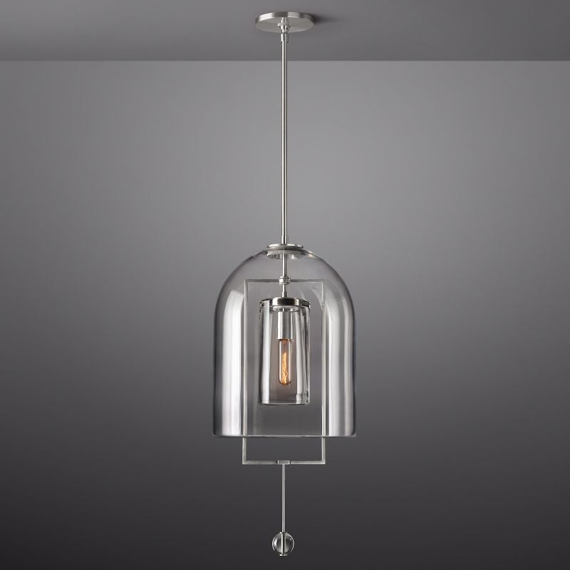 Liora Pendant Light — Modern Adjustable Hanging Fixture with Elegant Finish
