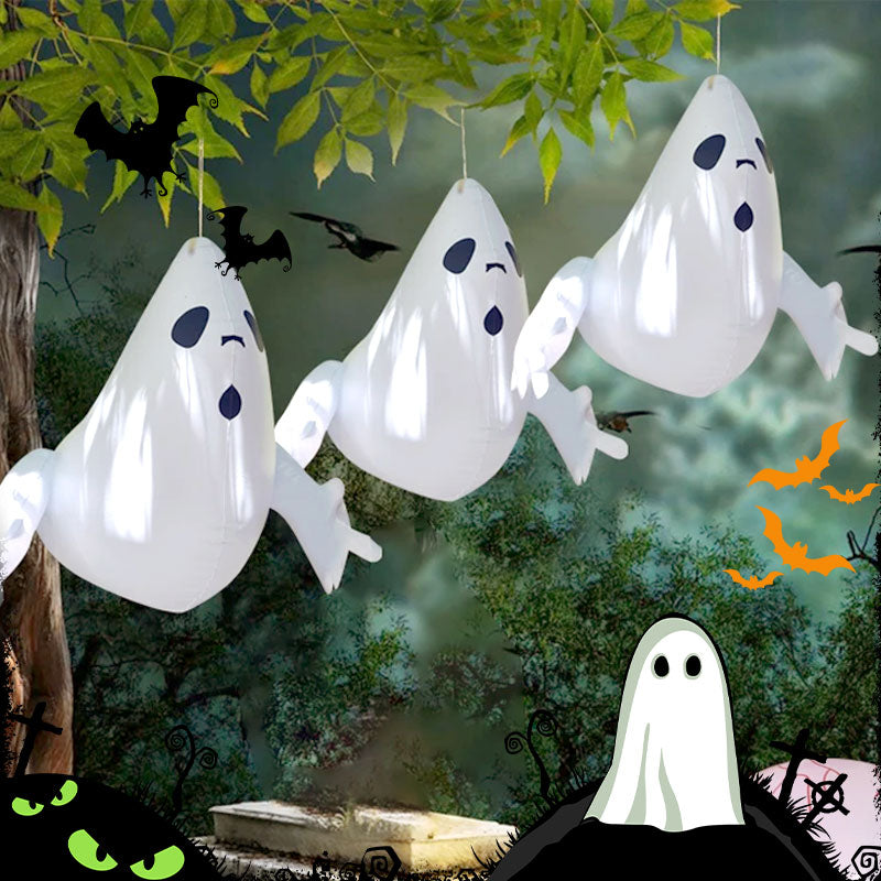 Large Inflatable Halloween Ghost Decoration for Outdoor Hanging