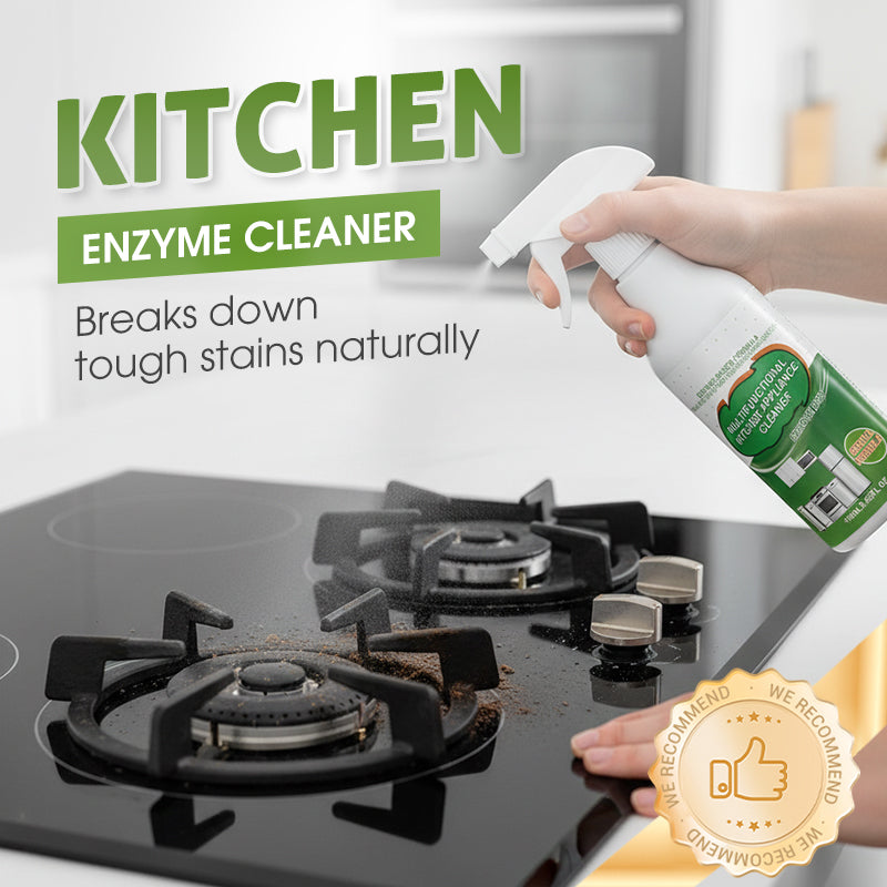 Stubborn Stain Remover Spray – Natural Enzyme Formula