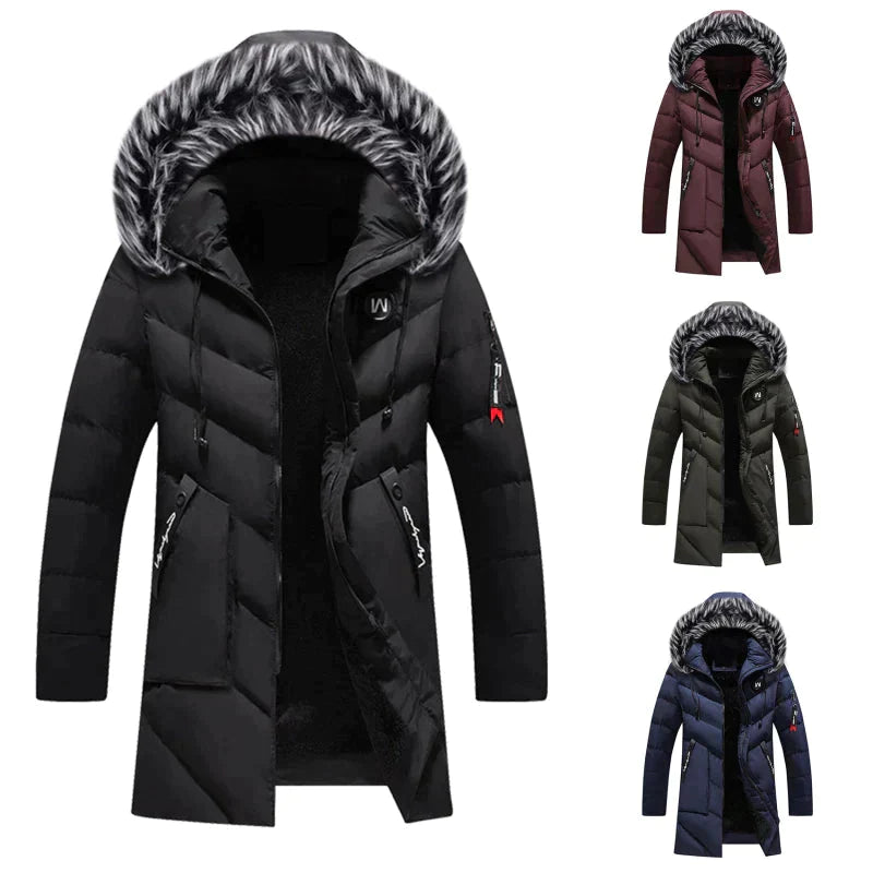 Women’s Winter Parka | Soft Fleece Lining & Weatherproof | Organic Cotton & Recycled Polyester | Durable Warmth