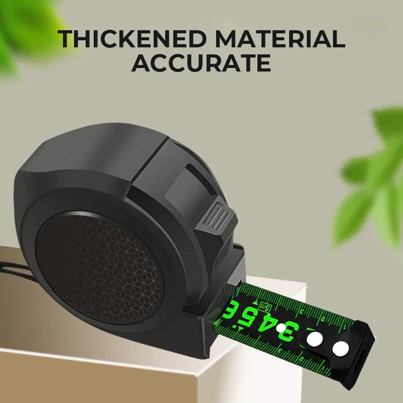 Steel Measuring Tape with Fluorescent Markings