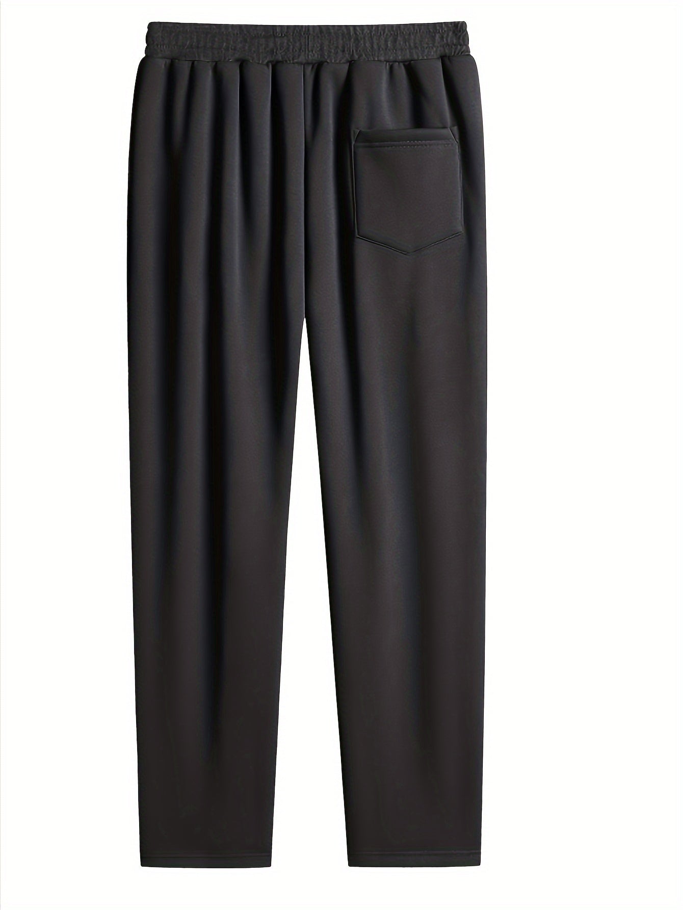 Fleece Sweatpants | Zippered Pockets | Warm and Comfortable | Fabric