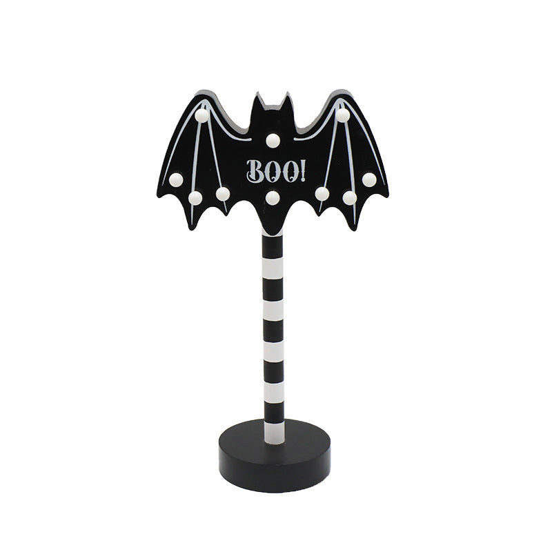 Solar-Powered Outdoor Halloween Lanterns with Spooky Glow