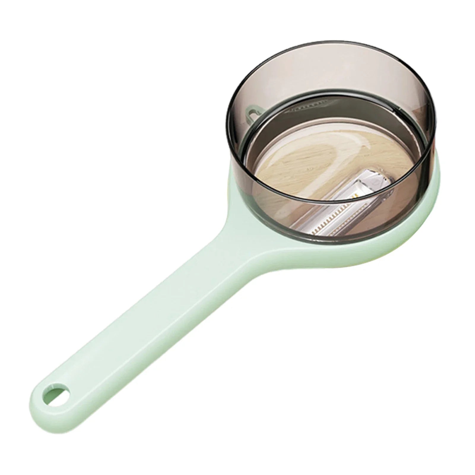 Non-Slip Grip Vegetable Peeler for Ergonomic Storage