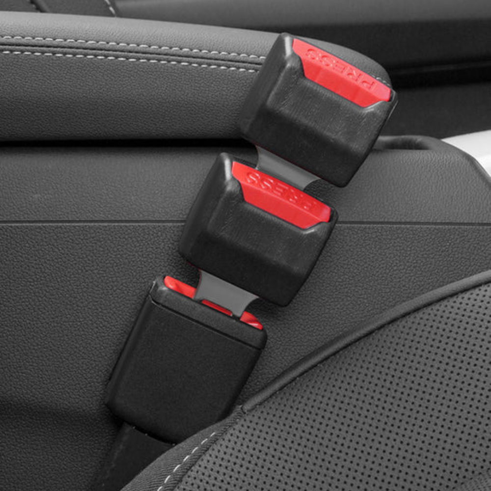 Comfort and Accessibility Car Seat Belt Extender Clips – Set of 2