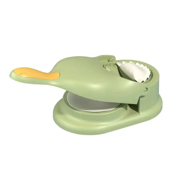 Dual-Function Dumpling Press for Effortless Cooking